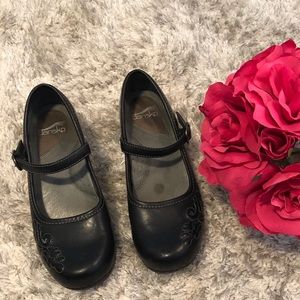 Dansko black maryjane size 39